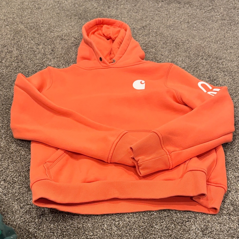 Carhartt Men's Bold Orange Hoodie
